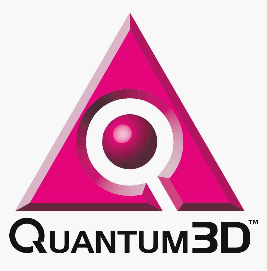 Quantum 3d Logo, HD Png Download, Free Download