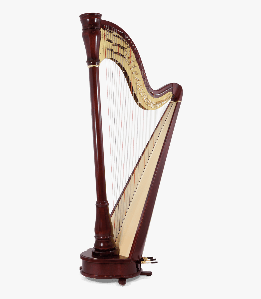 Click To Enlarge Image Athena Td Acajou - Pedal Harp, HD Png Download, Free Download
