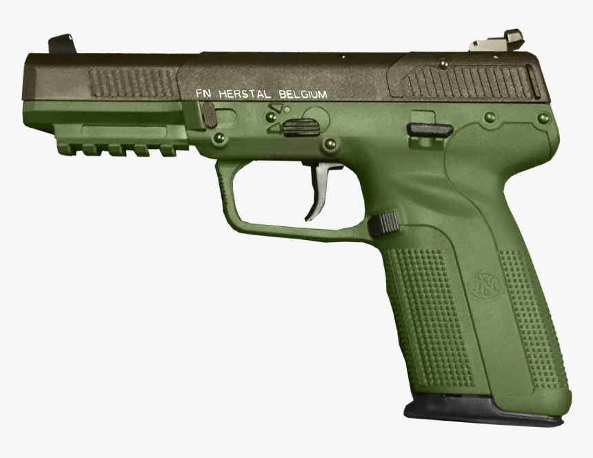 Fn Five Seven Duracoat - 5.7 X28 Gun, HD Png Download, Free Download