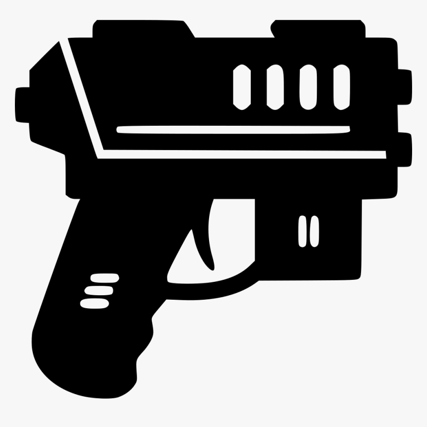 Scalable Vector Graphics Gun Illustration Computer - Handgun, HD Png Download, Free Download
