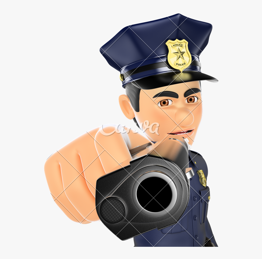 Pointing Gun Png Vector Royalty Free Download - Pointing Gun At Screen, Transparent Png, Free Download