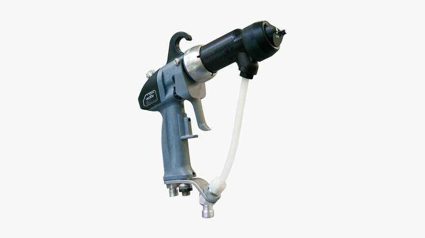 Electrostatic Hand Gun Vector R70 - Handheld Power Drill, HD Png Download, Free Download