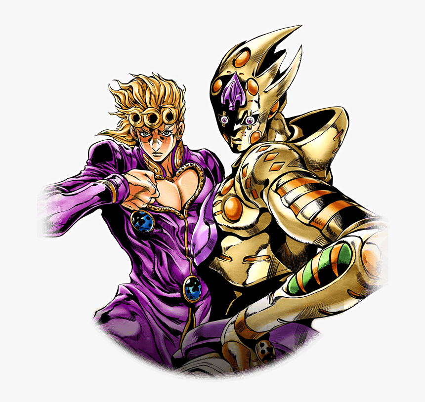 Unit Giorno Giovanna - Giorno And Gold Experience, HD Png Download, Free Download