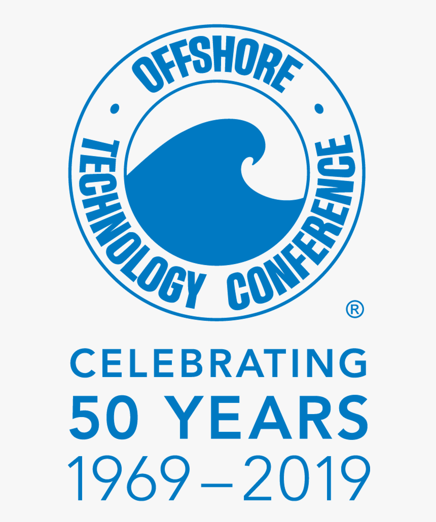 Otc 50th Logo - Offshore Technology Conference, HD Png Download, Free Download