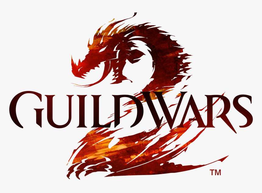 Gw2logo New - Logo Guild Wars 2, HD Png Download, Free Download