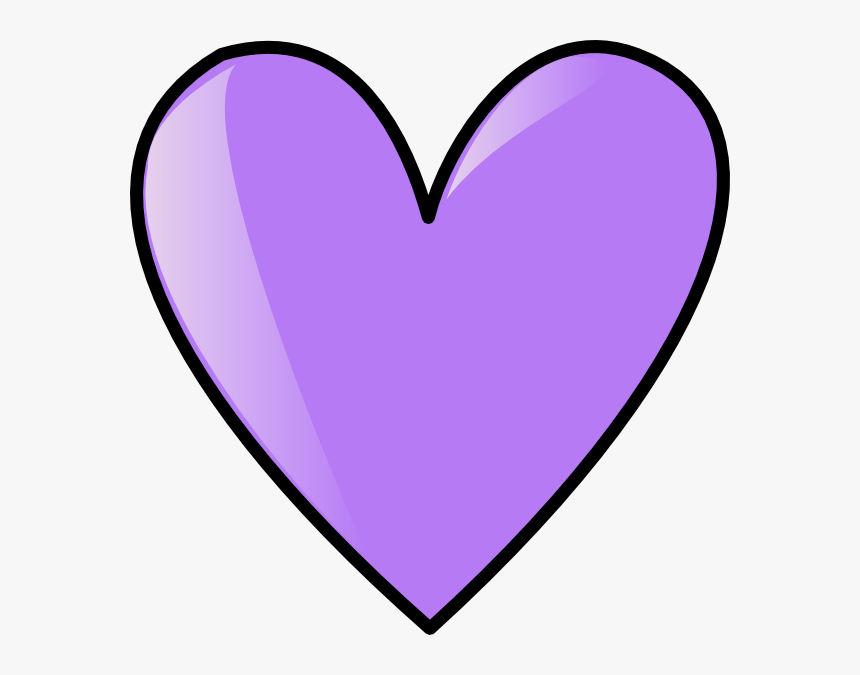 Half A Purple Heart, HD Png Download, Free Download