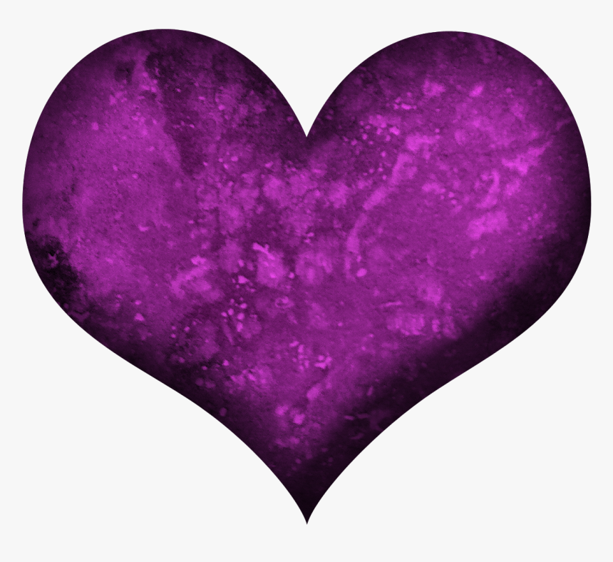 Love - Corazon Morado Png, Transparent Png, Free Download