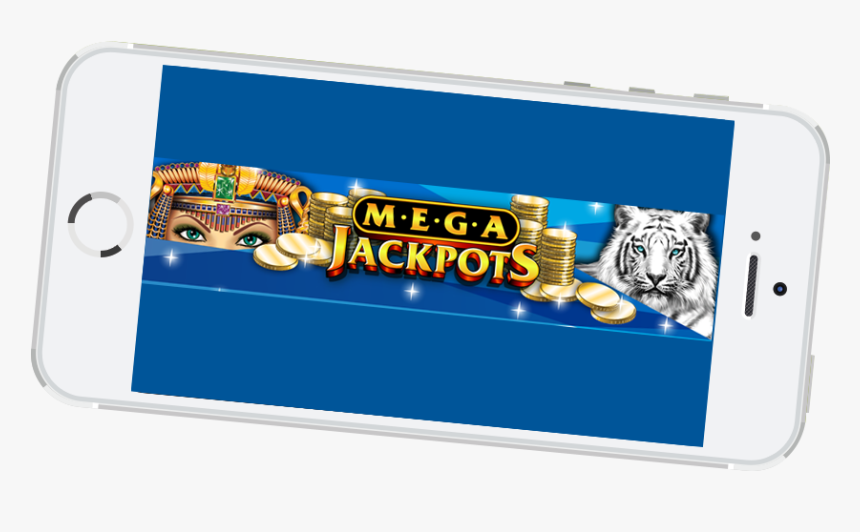Play Progressive Jackpots With Chomp Casino - Mobile Phone, HD Png Download, Free Download