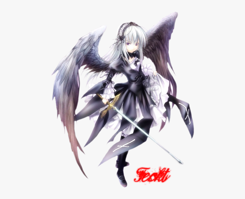 [game] Name That Character - Anime Angel Assassin Girl, HD Png Download, Free Download