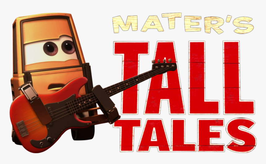Tall Tales Png - Mater's Tall Tales Logo, Transparent Png, Free Download