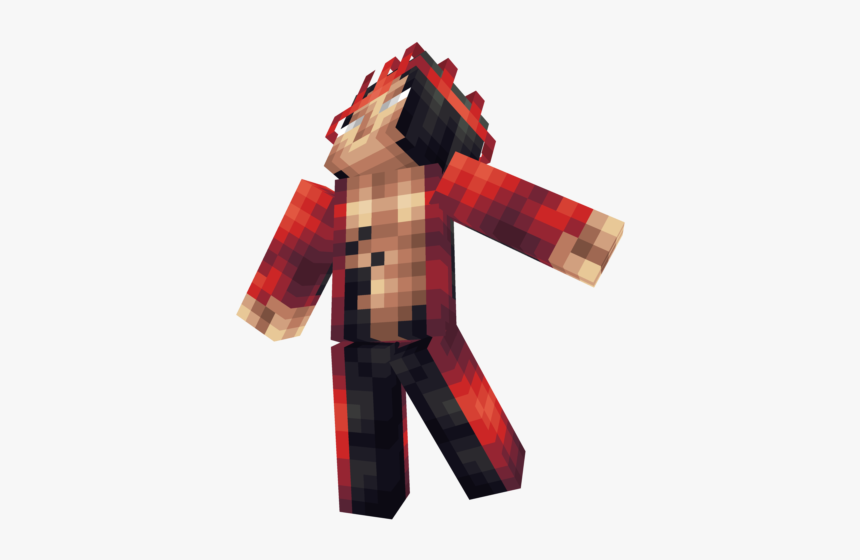 Minecraft Devil Wing Skin, HD Png Download, Free Download
