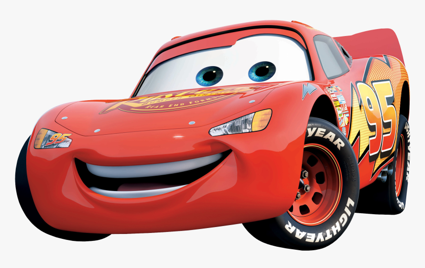 Cars Clip Nylon - Lightning Mcqueen Cars Pixar, HD Png Download, Free Download