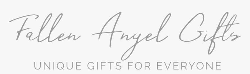 Fallen Angel Gifts - Calligraphy, HD Png Download, Free Download