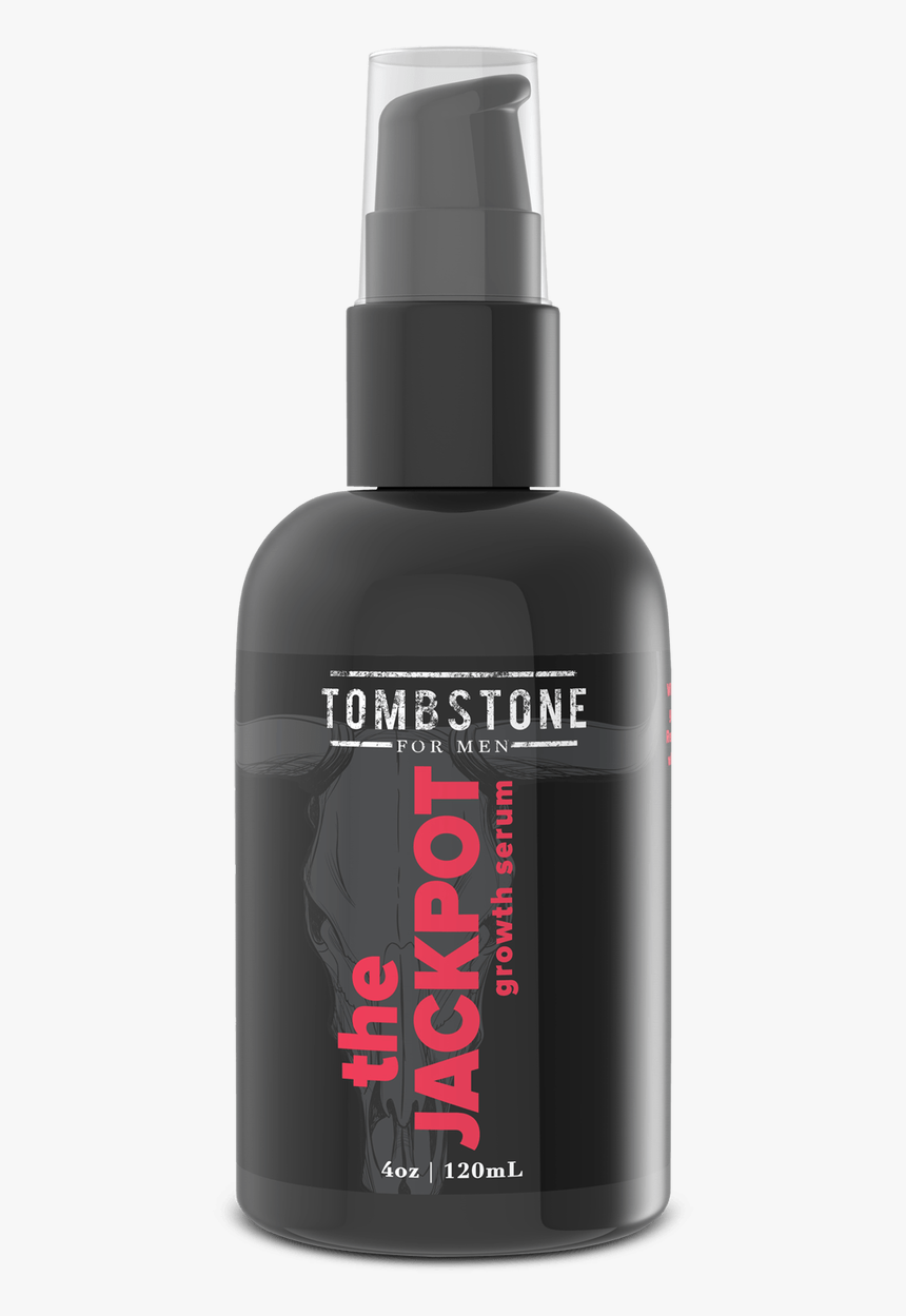 Tombstone For Men The Jackpot Hair Growth Serum - Nail Polish, HD Png Download, Free Download