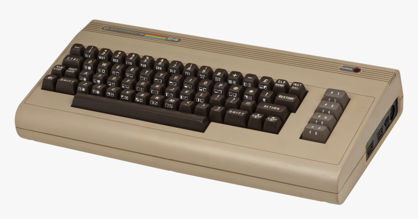 Commodore 64 Png, Transparent Png, Free Download