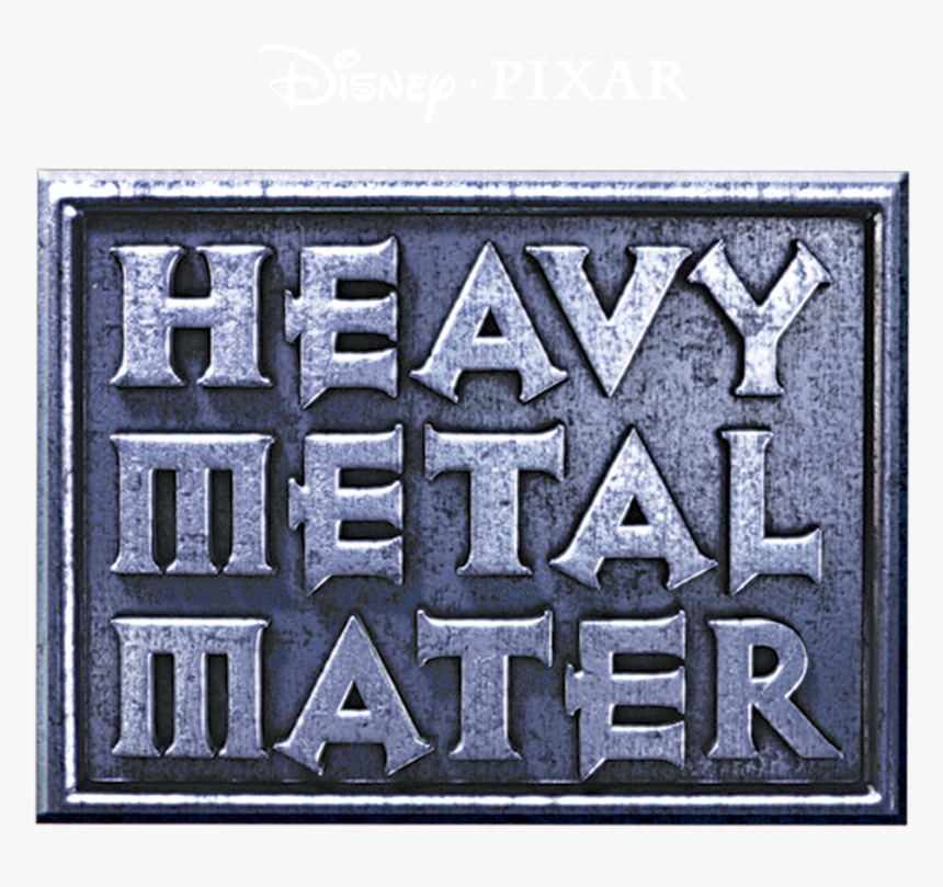 Heavy Metal Mater - Cars - Heavy Metal, HD Png Download, Free Download