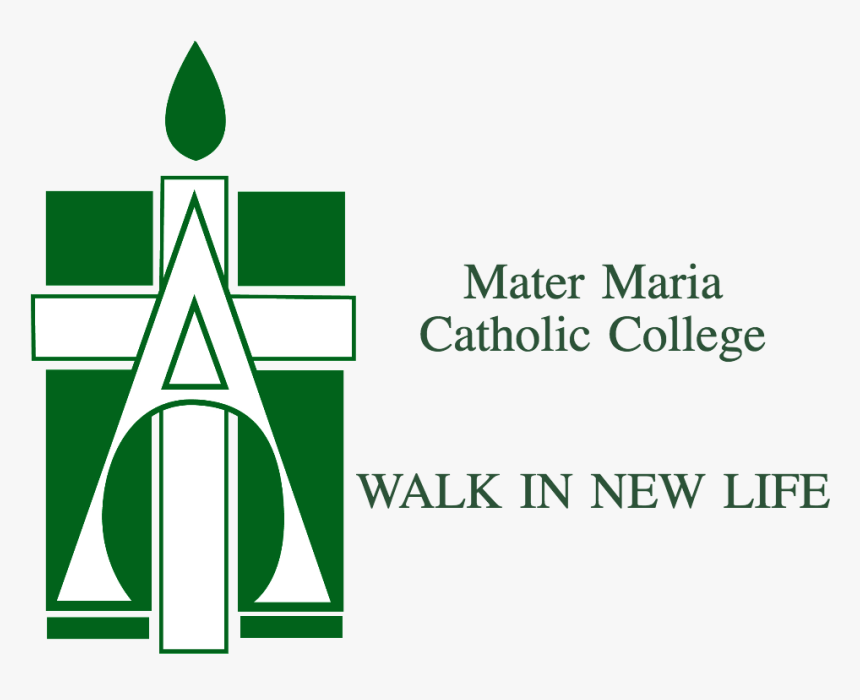 Mater Maria Catholic College Symbol, HD Png Download, Free Download