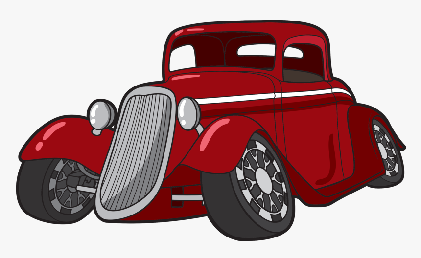 Best Cheap Motorcycle In Addison, Alabama - Hot Rod Car Cartoon Png ...