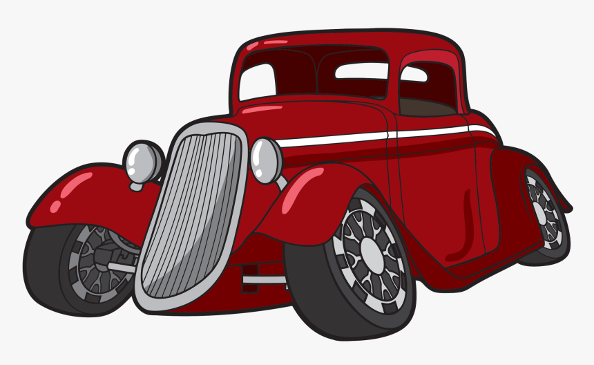 Best Cheap Motorcycle In Addison, Alabama - Hot Rod Car Cartoon Png, Transparent Png, Free Download