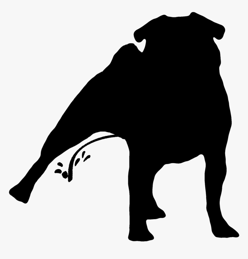 Do You Know Those Stickers On Trucks Of The Calvin - Dog Pissing Png, Transparent Png, Free Download