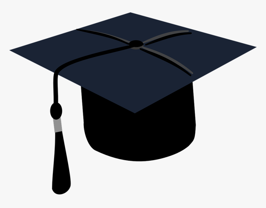 Graduation Cap With Green Tassel, HD Png Download, Free Download