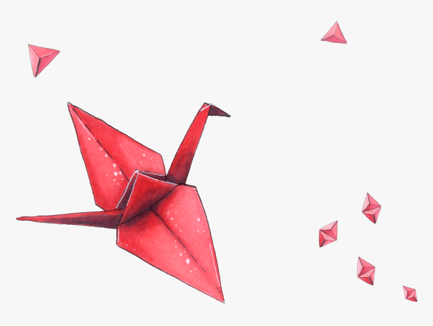 Summary At The End - Origami, HD Png Download, Free Download