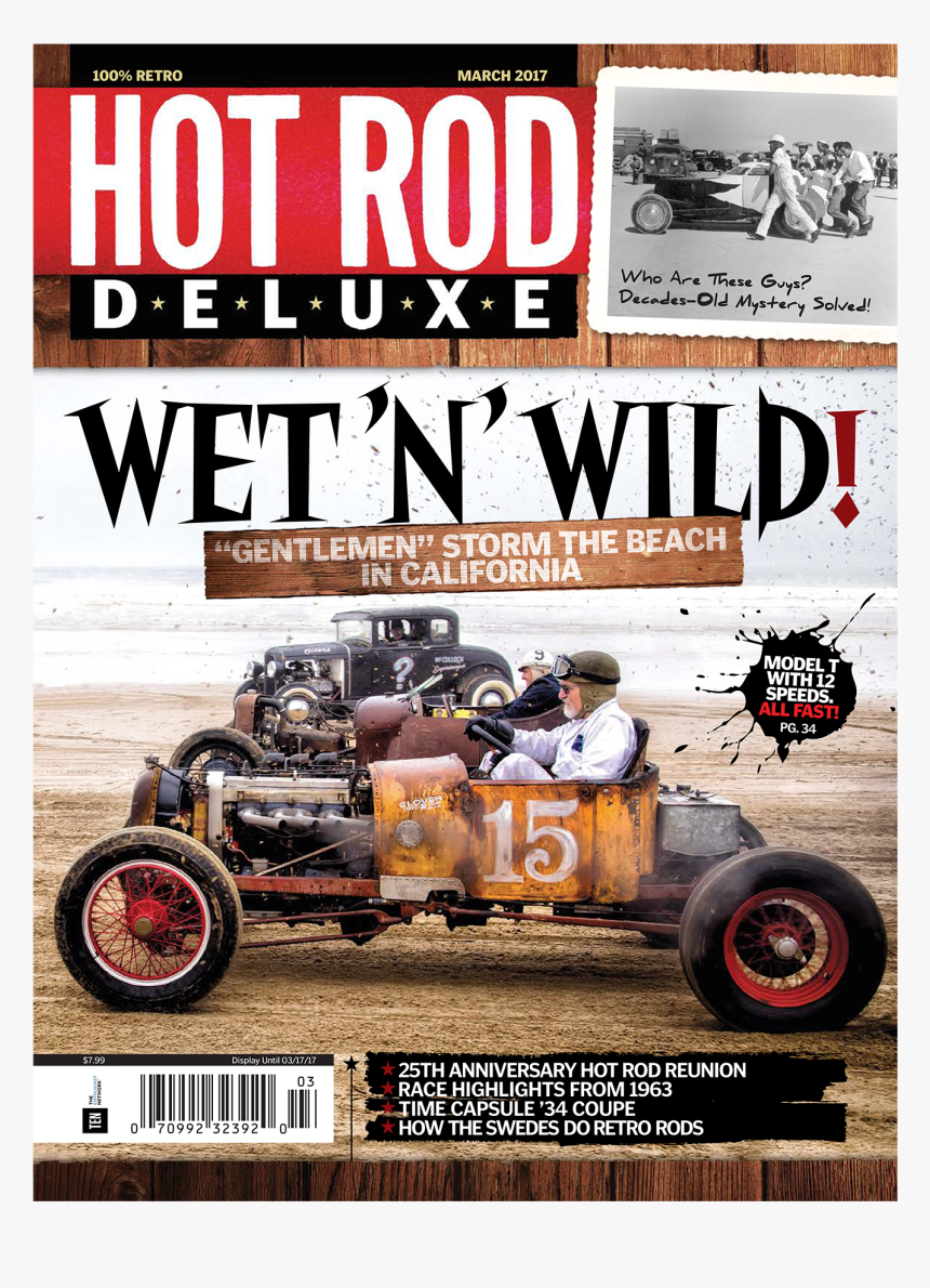 Hot Rod Deluxe Magazine, HD Png Download, Free Download