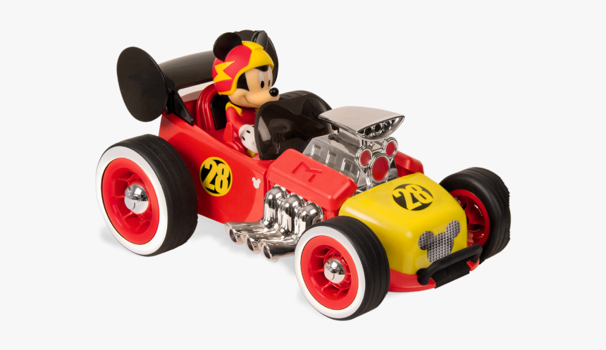 Mickey Hot Doggin - Mickey Mouse Roadster Racer, HD Png Download, Free Download