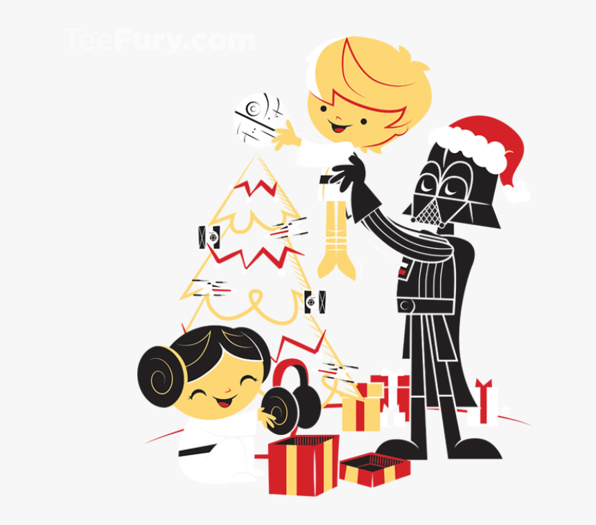 Star Wars Christmas Png, Transparent Png, Free Download