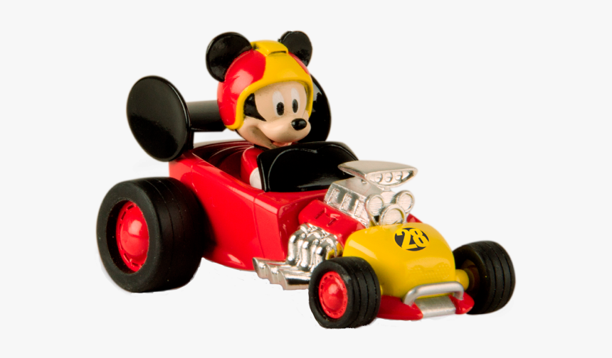 Mini Vehicle Mickey Hot Doggin - Mickey And The Roadster Racers Mini Vehicles, HD Png Download, Free Download