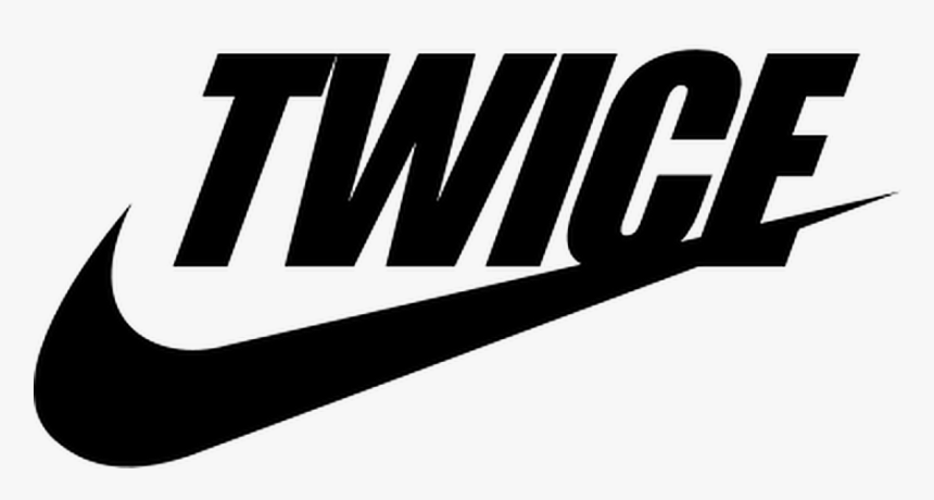 #twice #nike #logo #sign #twicesana #twicemomo #twicenayeon, HD Png Download, Free Download