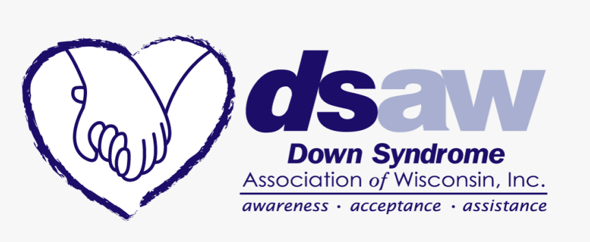 Down Syndrome Association Of Wisconsin Logo, HD Png Download, Free Download