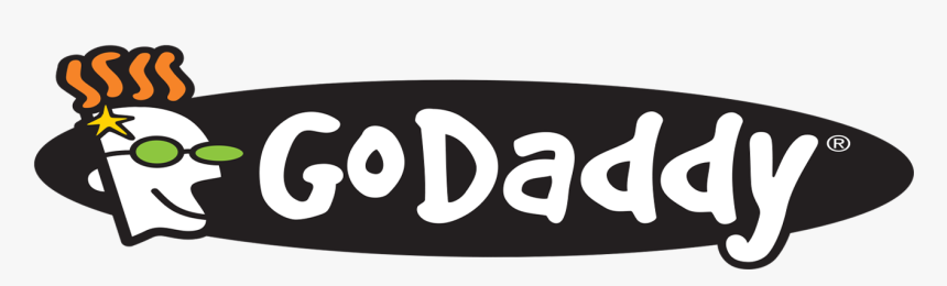 Installing Wordpress Engine - Logo Go Daddy Transparent, HD Png Download, Free Download