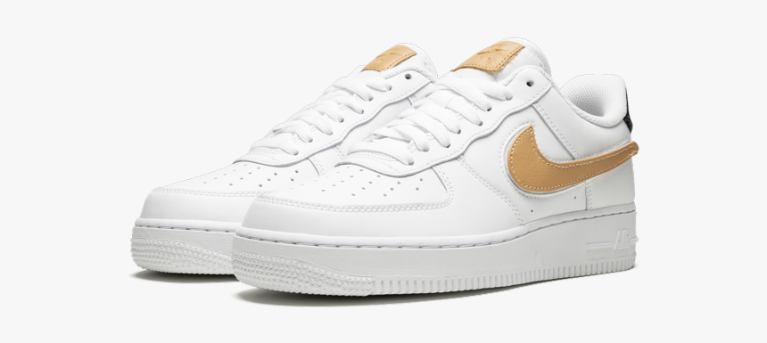 Nike Air Force 1 "07 Lv8 3 "removable Swoosh - Air Force 1 Year Of The Goat, HD Png Download, Free Download