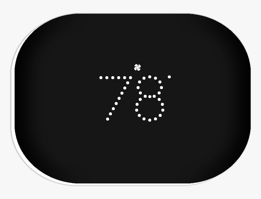 Thermostat Graphic Shadow - Illustration, HD Png Download, Free Download