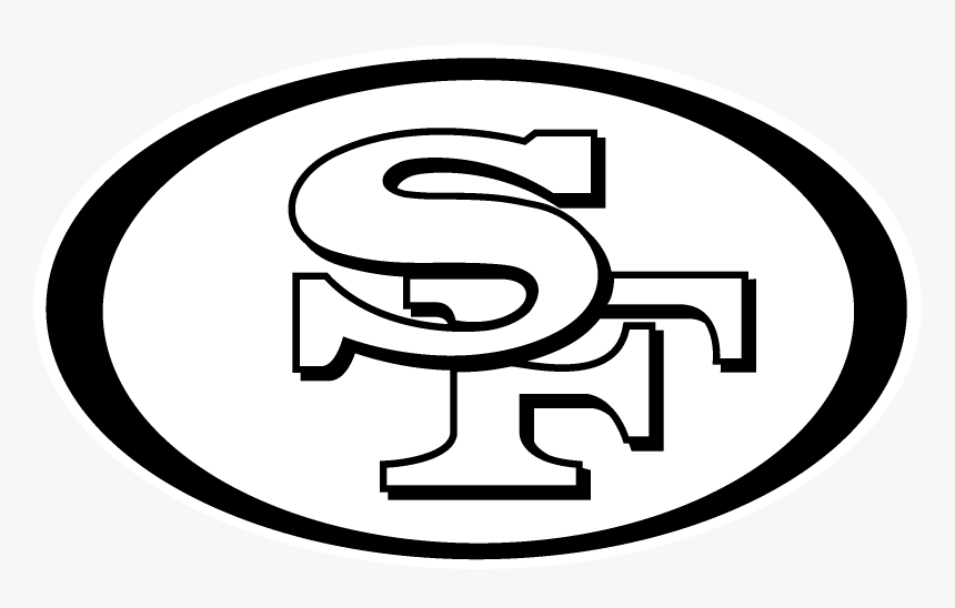 49ers Logo Png - Logos And Uniforms Of The San Francisco 49ers, Transparent Png, Free Download