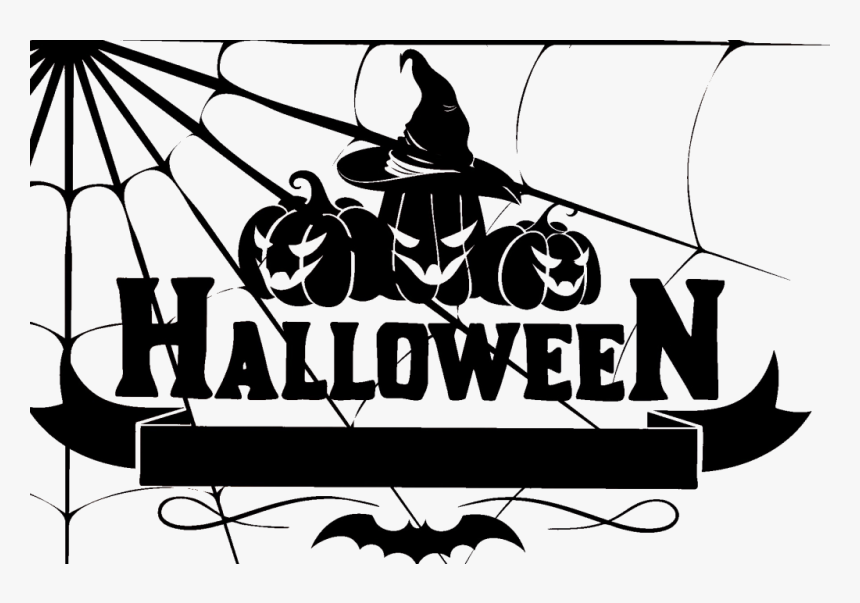 Free Halloween Png - Spider Web Halloween Clipart, Transparent Png, Free Download