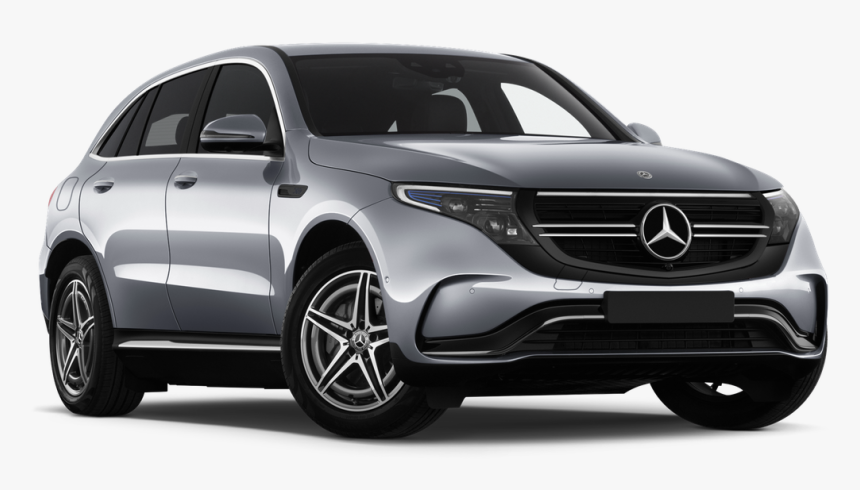 Mercedes Car Eqc 300kw Edition Png Image - Mercedes Benz Eqc White Background, Transparent Png, Free Download