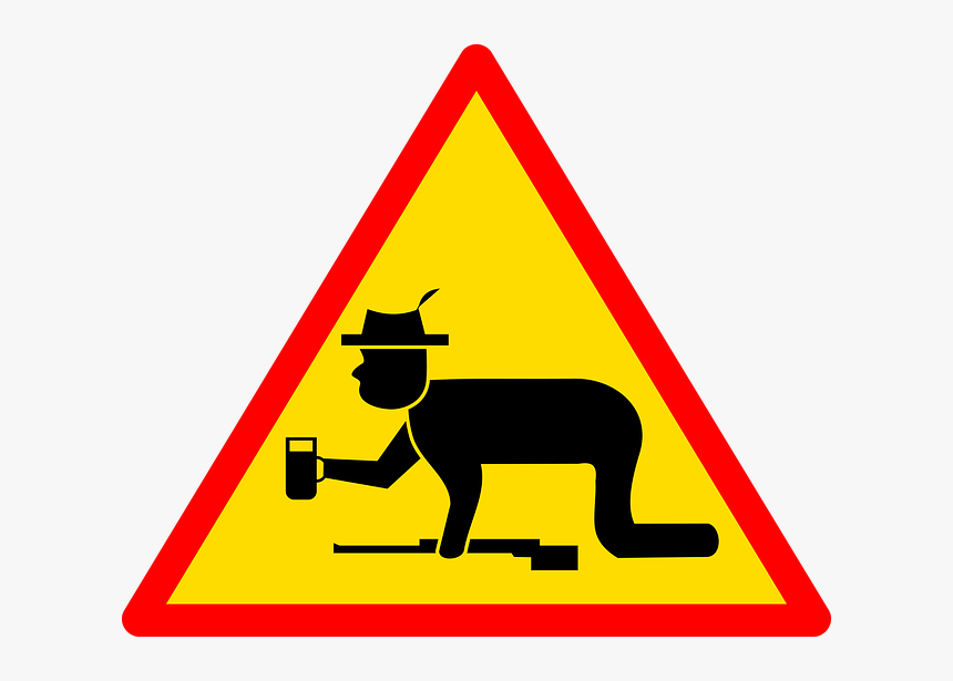 Achtung Schützenfest, Sign, Road, Road Sign, Traffic - Achtung Schützenfest Schild, HD Png Download, Free Download