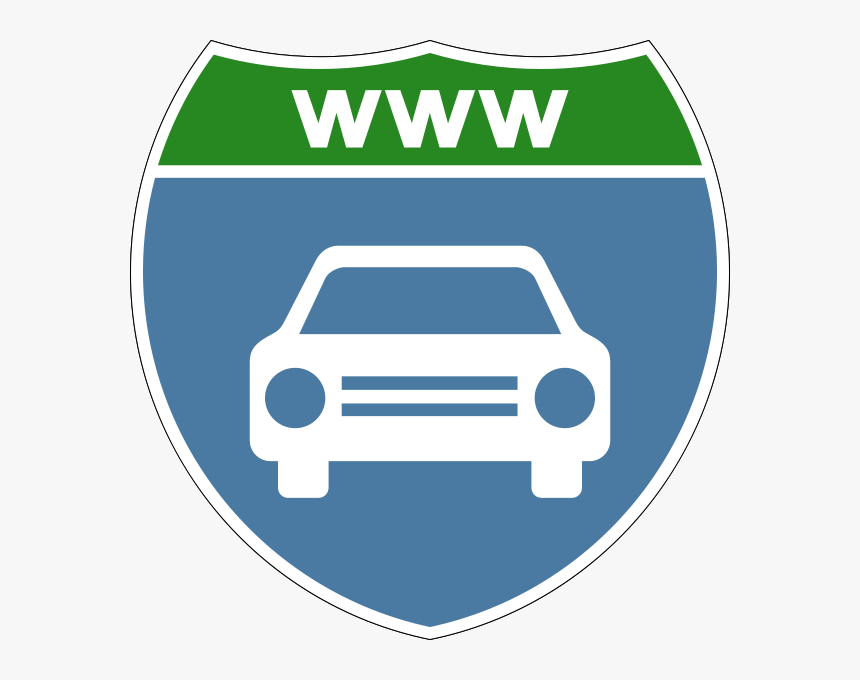 File - Web Traffic - Svg - Interstate Route Sign, HD Png Download, Free Download