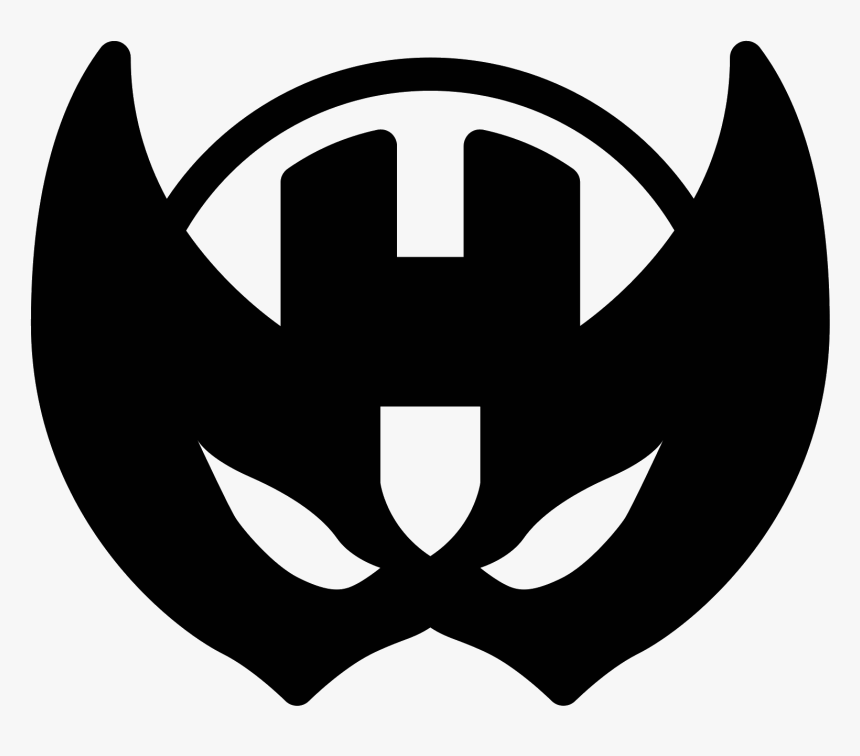 Decal,graphics,black And White,fictional Character,clip - Marvel Hawkeye Logo Png, Transparent Png, Free Download