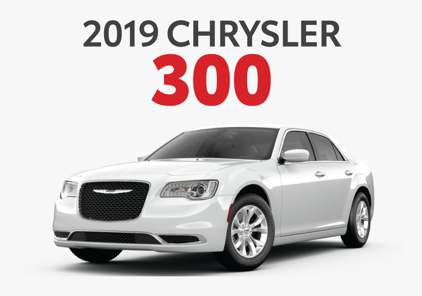 Shop Now To Get A Great Deal - Chrysler 300 White 2019, HD Png Download, Free Download
