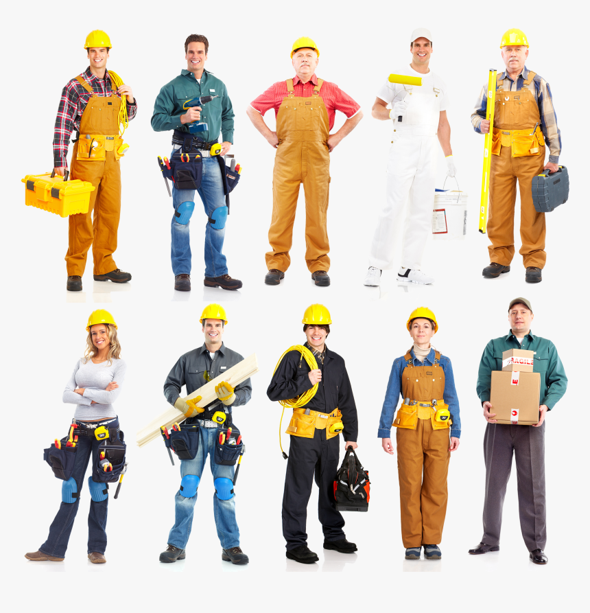 Industrial Worker Png Free Download - Technical Works, Transparent Png, Free Download