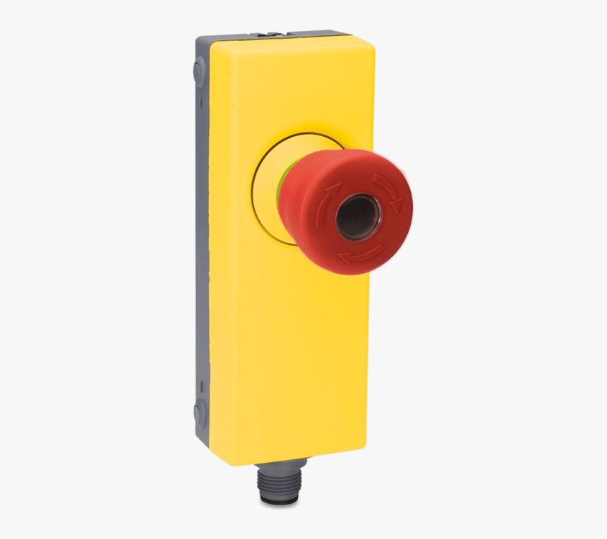 Industrial Emergency Stop Button - Boton Paro De Emergencia Td 250, HD Png Download, Free Download