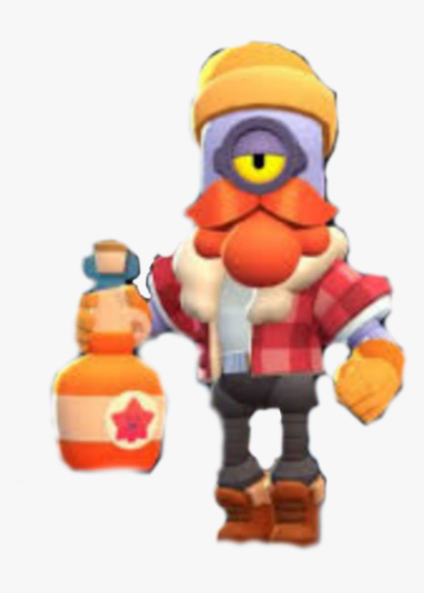 Brawl Stars Barley Skins Hd Png Download Kindpng - brawl stars minecraft skins colt