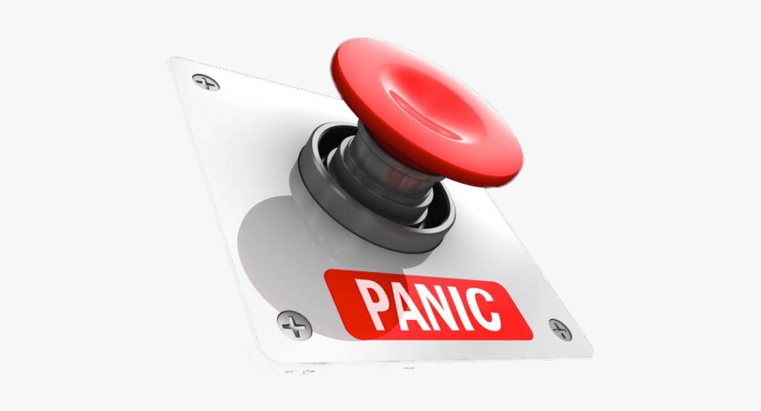 Industrial Panic Button - Panic Button, HD Png Download, Free Download