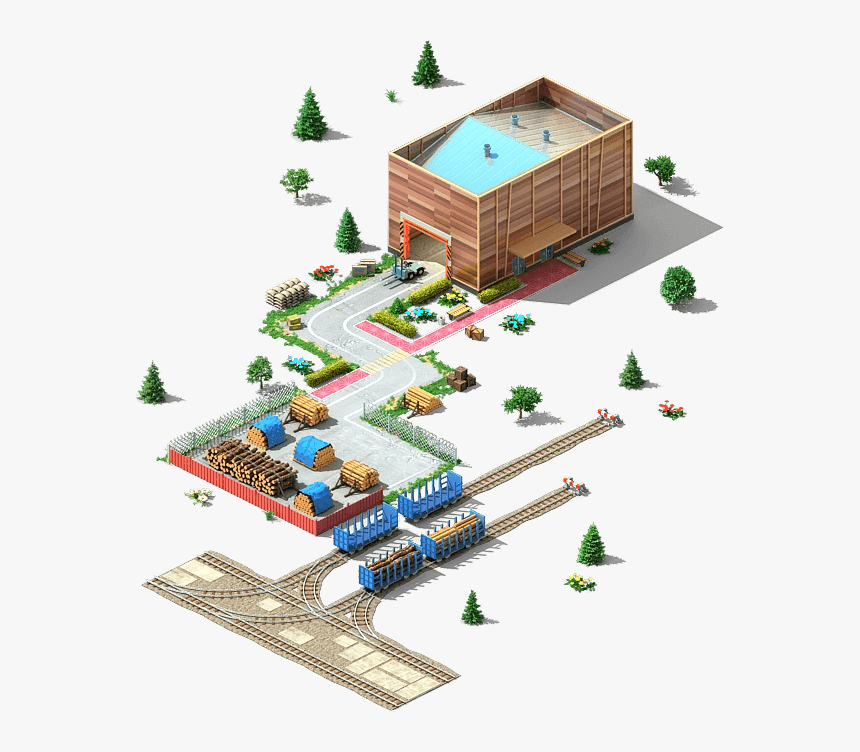 Wood Processing Plant Initial - Wood Processing Png, Transparent Png, Free Download