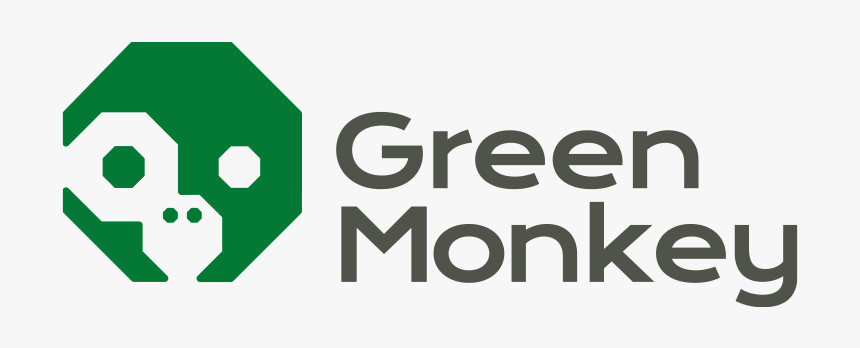 Green Monkey Logo Web - Traffic Sign, HD Png Download, Free Download