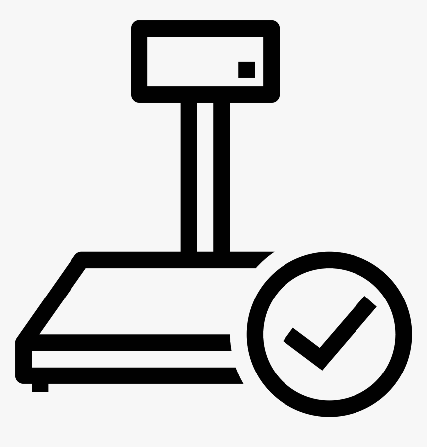 Industrial Scales Connected Icon - Search Supplier Icon, HD Png Download, Free Download