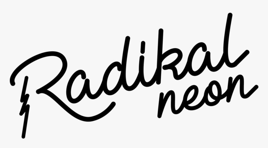 Radikal Web - Calligraphy, HD Png Download, Free Download